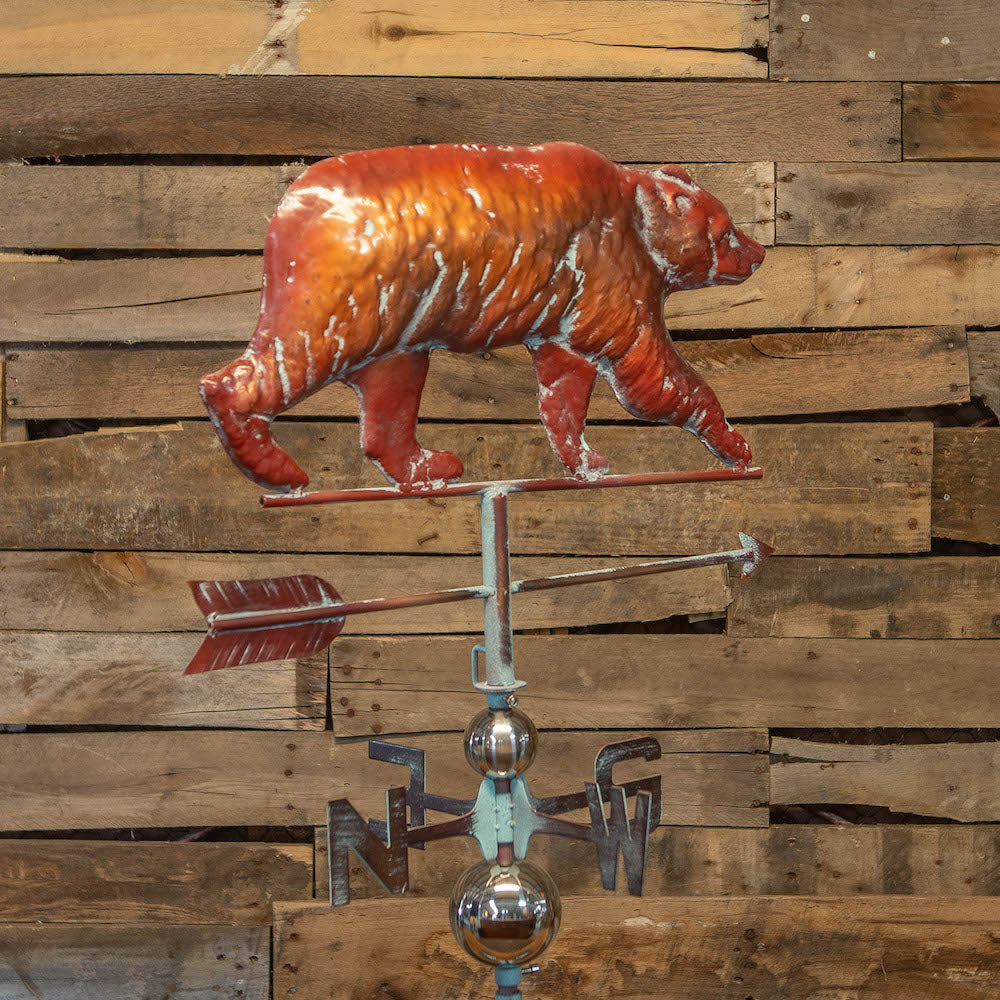 2D Bear Weathervane