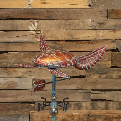 3D Sea Turtle Weathervane