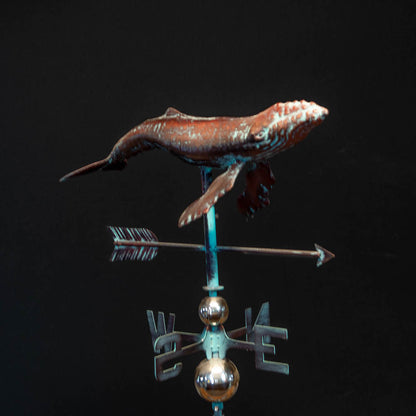 3D Humpback Whale Weathervane