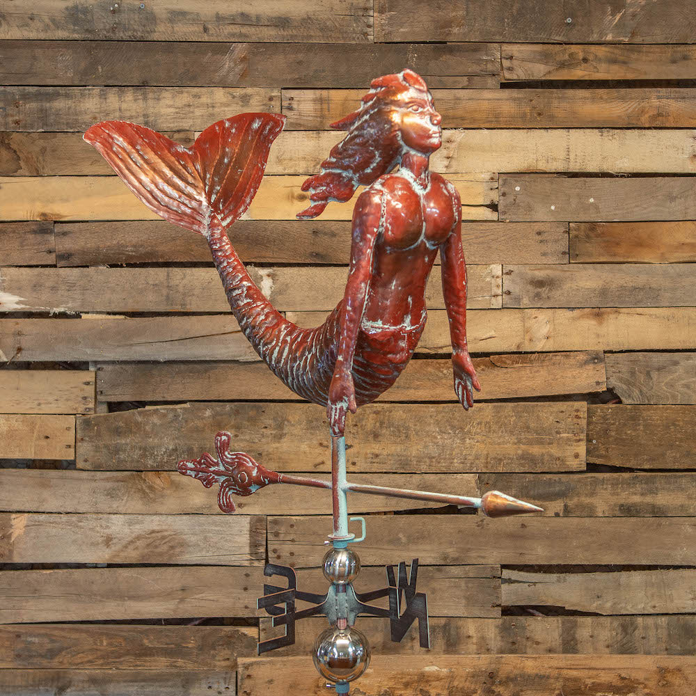 3D Mermaid Weathervane