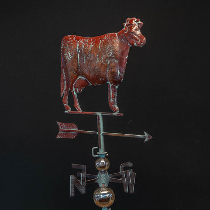 3D Cow Weathervane