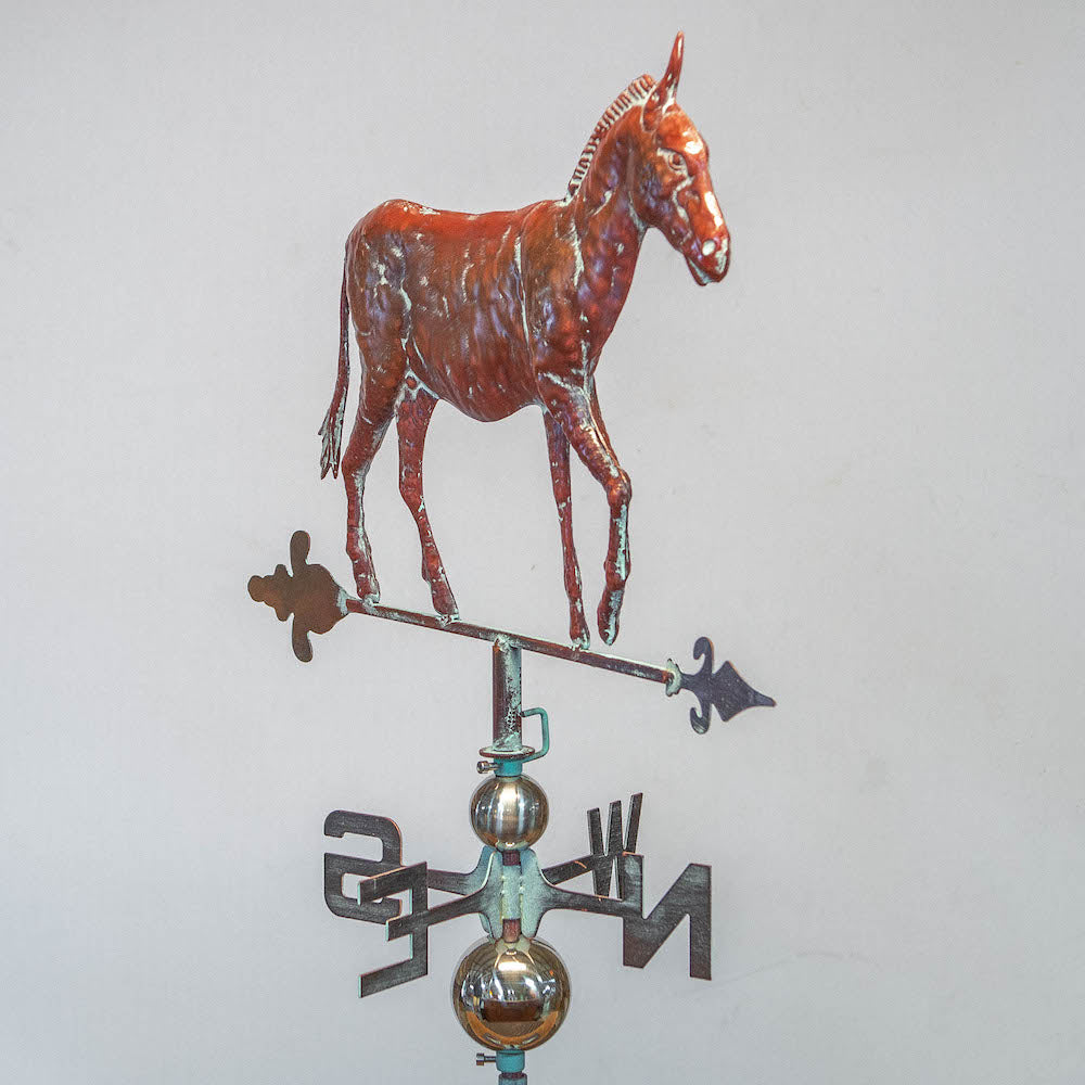 2D Donkey Weathervane