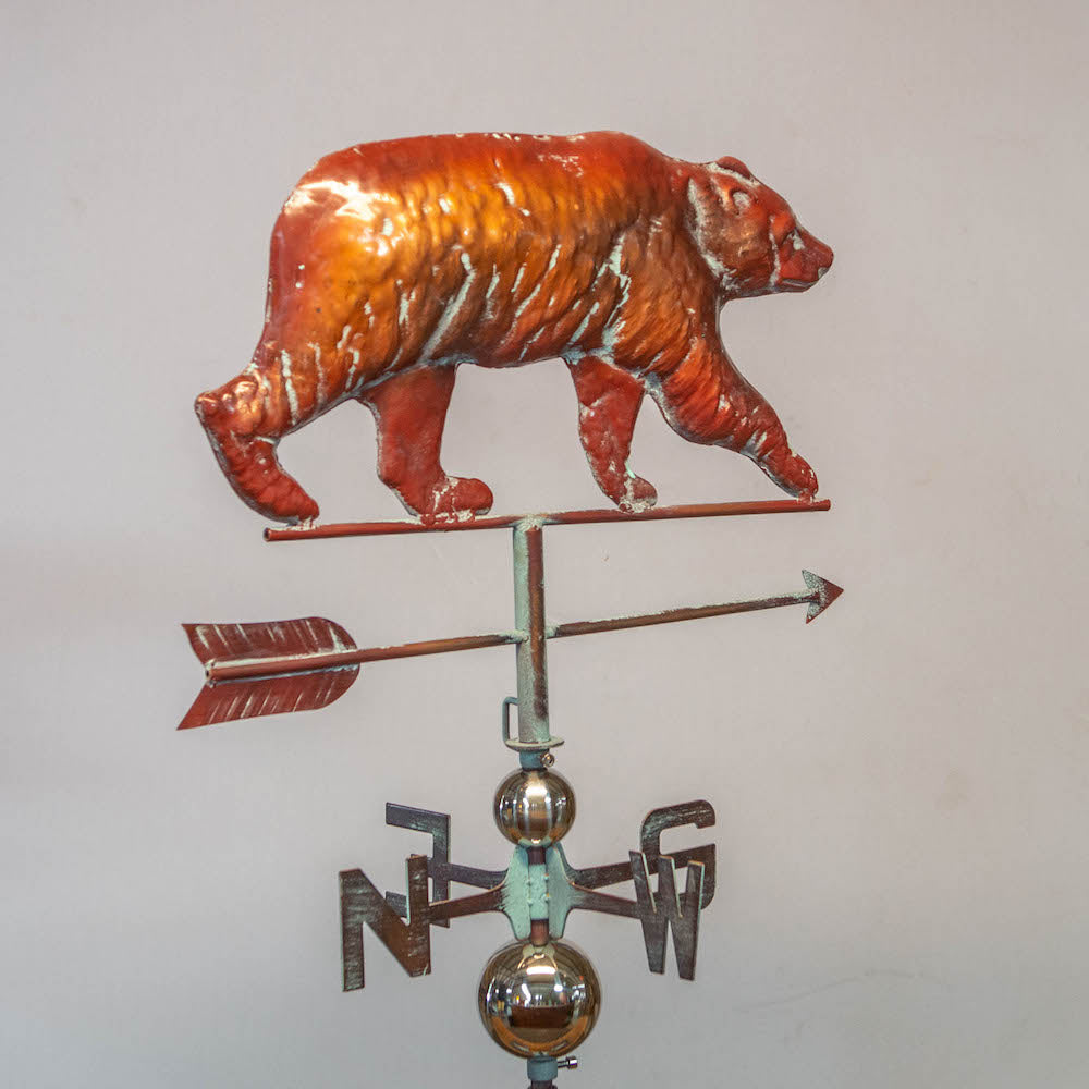 2D Bear Weathervane