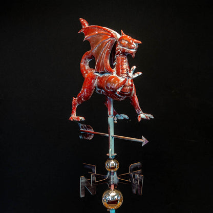 3D Dragon Weathervane