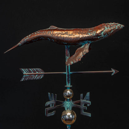 3D Humpback Whale Weathervane