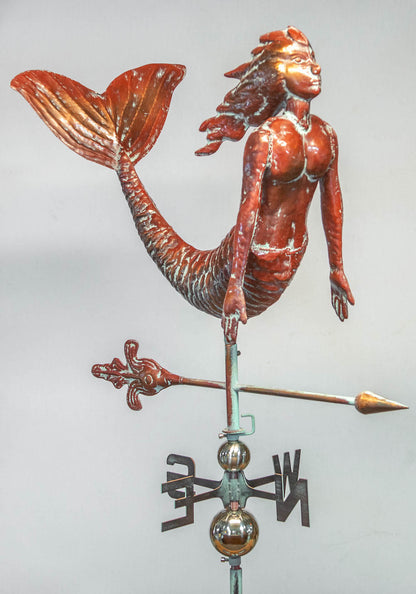 3D Mermaid Weathervane