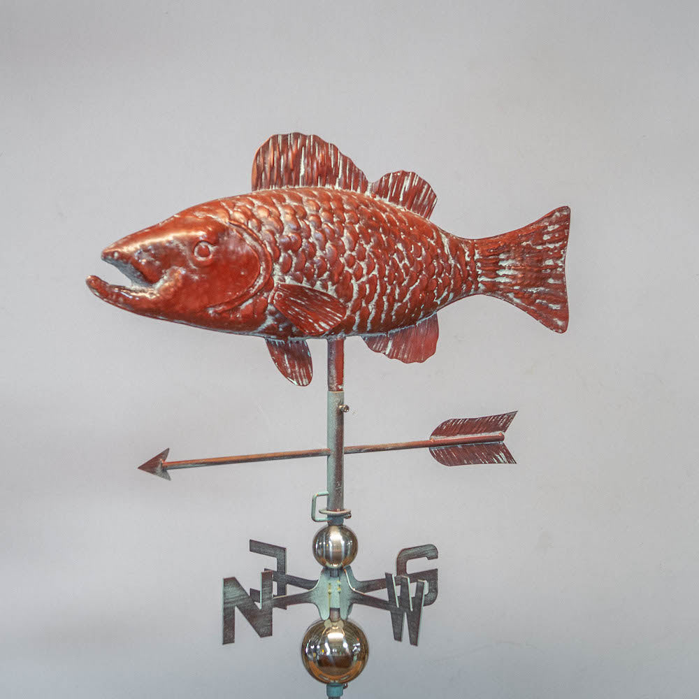 2D Fish Weathervane