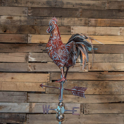 3D Strutting Rooster Weathervane