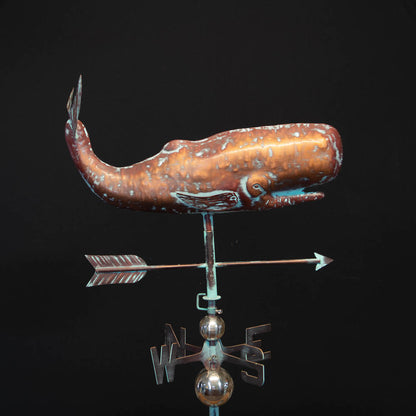 3D Whale Weathervane