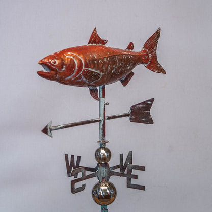 2D Trout Weathervane