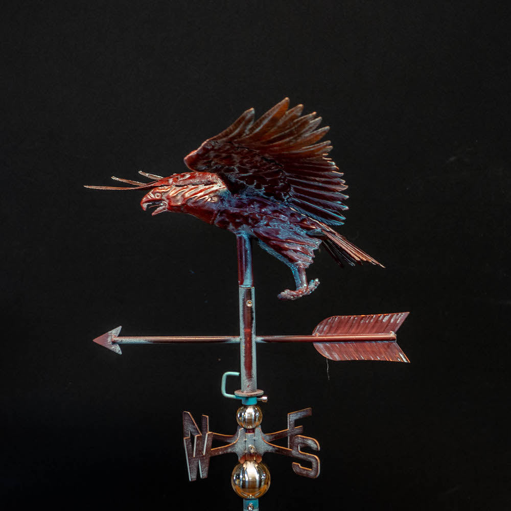 3D Full Body Eagle Weathervane