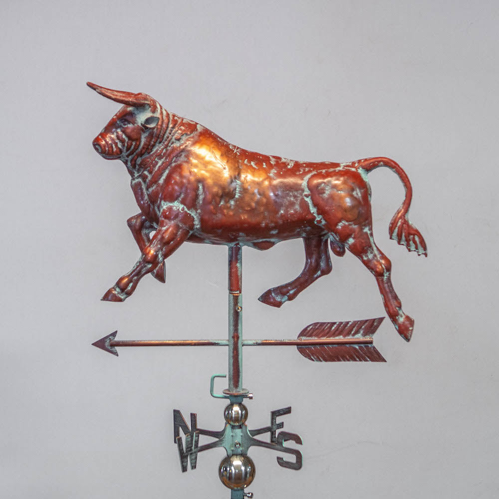 3D Full Body Bull Weathervane