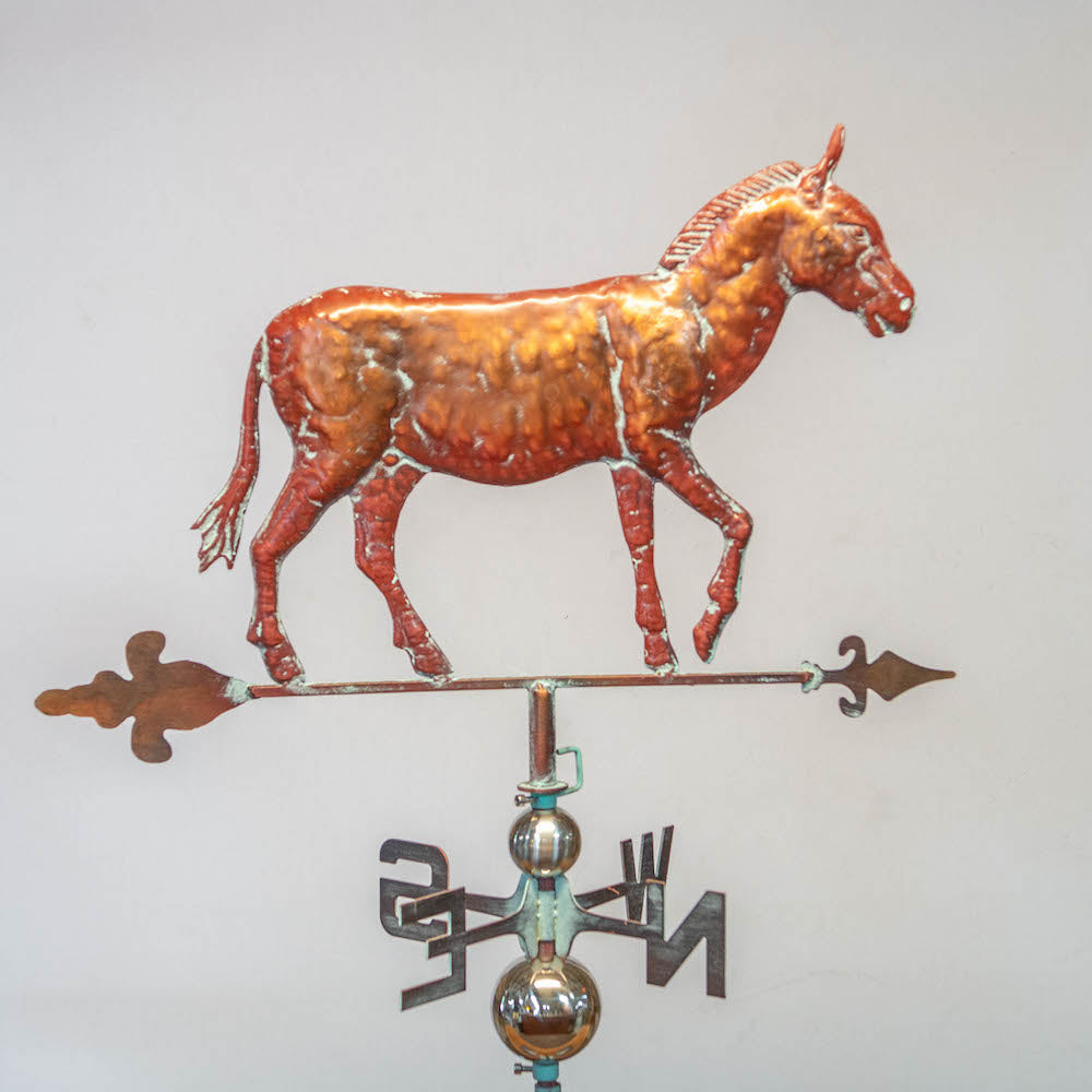 2D Donkey Weathervane