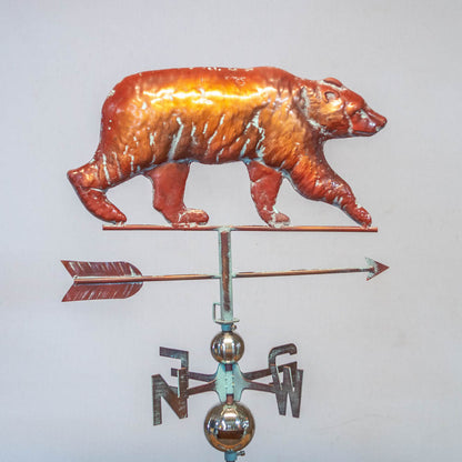 2D Bear Weathervane