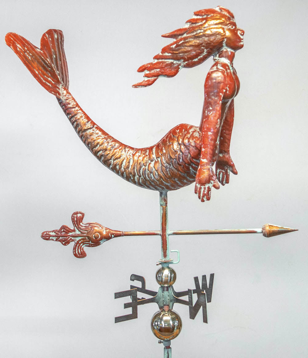 3D Mermaid Weathervane