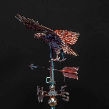 3D Full Body Eagle Weathervane