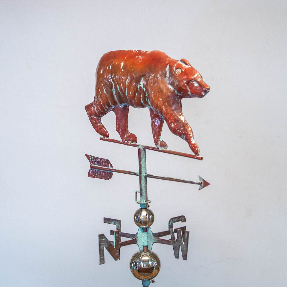 2D Bear Weathervane