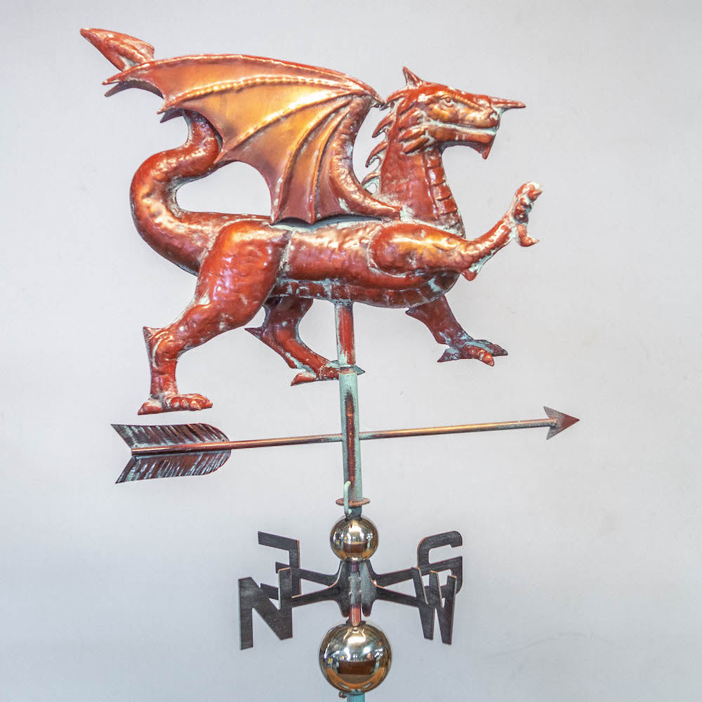 3D Dragon Weathervane