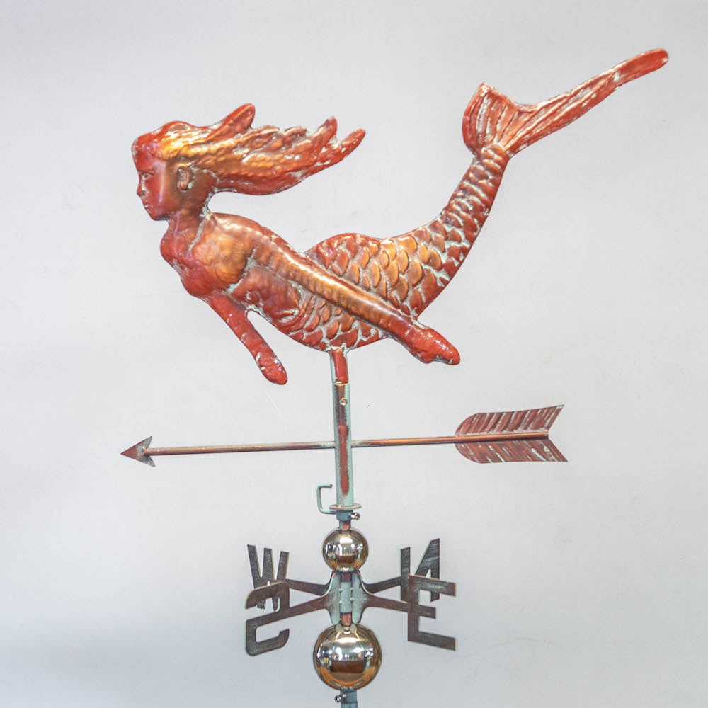 2D Mermaid Weathervane