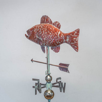 2D Fish Weathervane