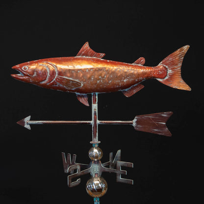 2D Trout Weathervane