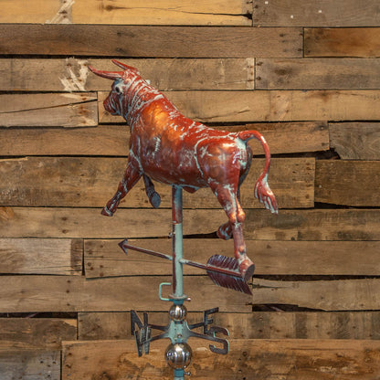 3D Full Body Bull Weathervane