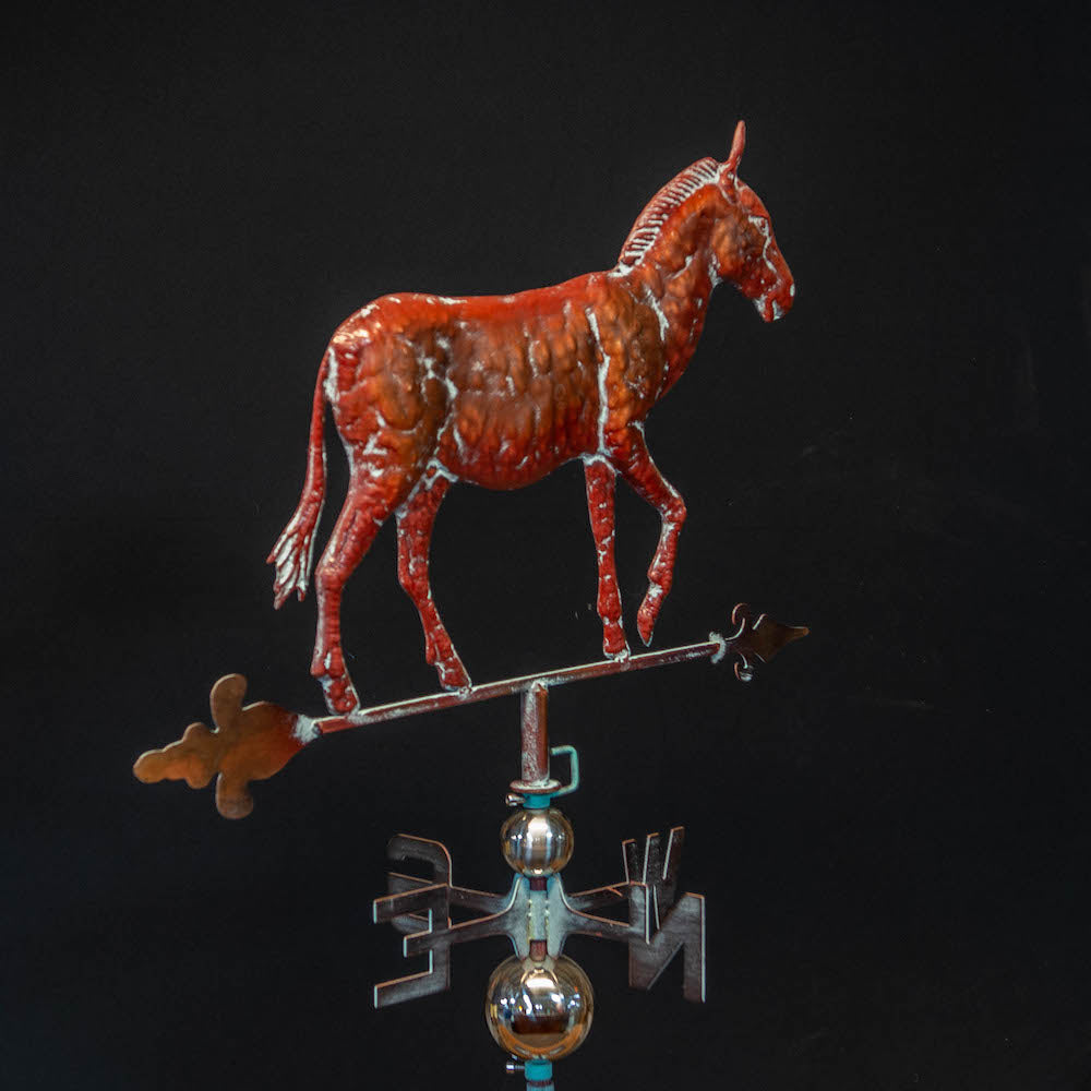 2D Donkey Weathervane