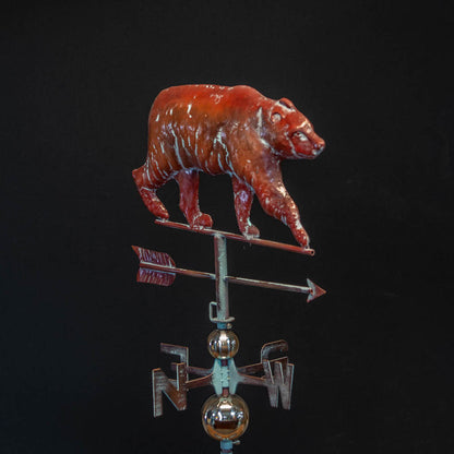 2D Bear Weathervane