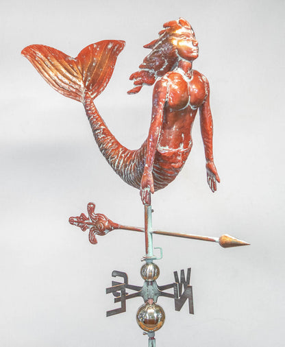 3D Mermaid Weathervane