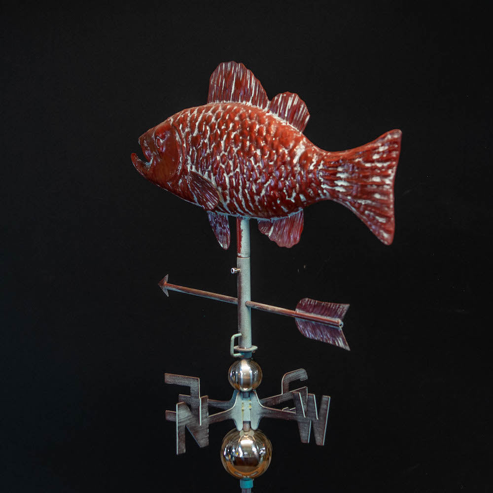 2D Fish Weathervane