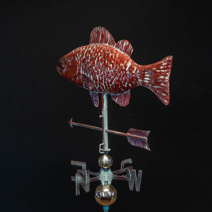 2D Fish Weathervane