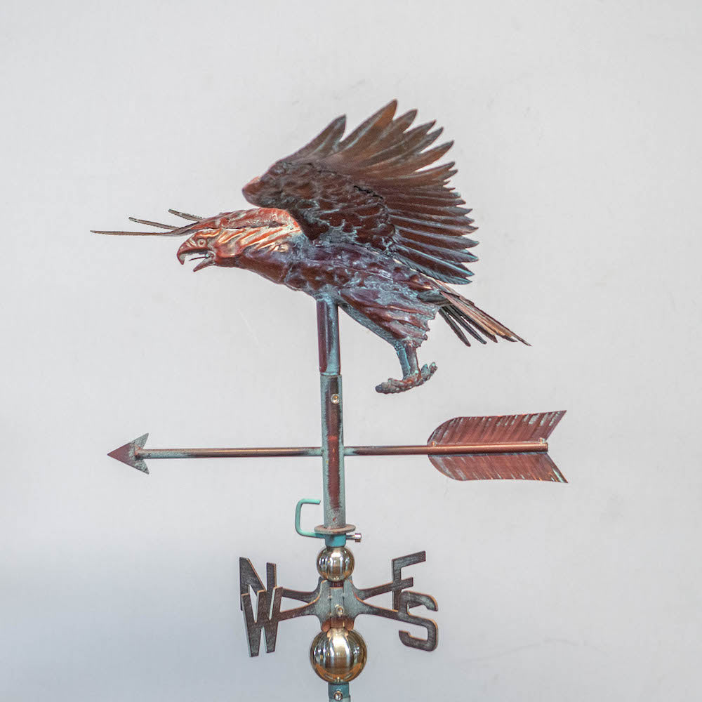 3D Full Body Eagle Weathervane