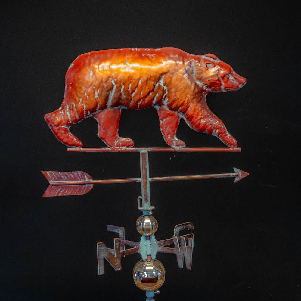 2D Bear Weathervane