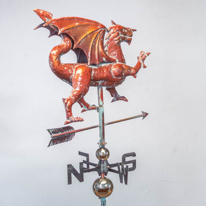 3D Dragon Weathervane