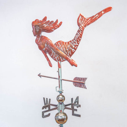 2D Mermaid Weathervane