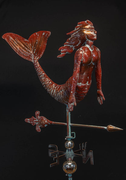 3D Mermaid Weathervane