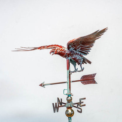 3D Full Body Eagle Weathervane