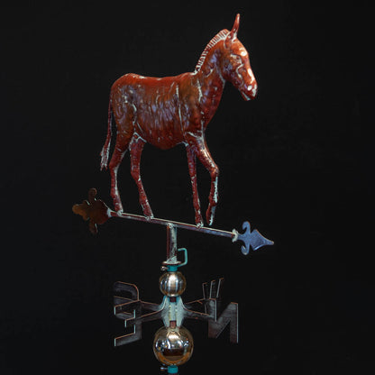 2D Donkey Weathervane