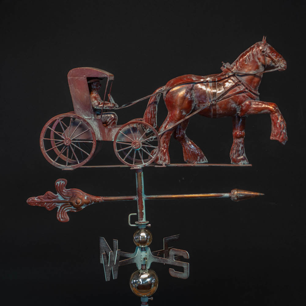 3D Surrey Weathervane