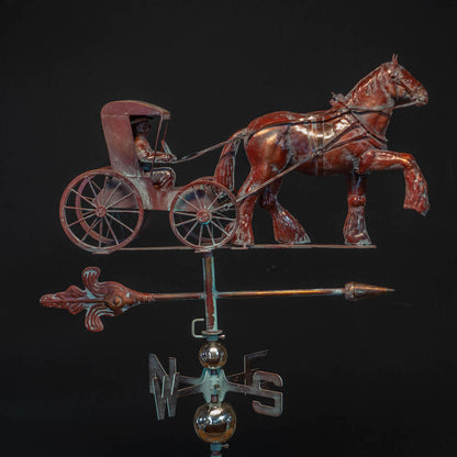 3D Surrey Weathervane