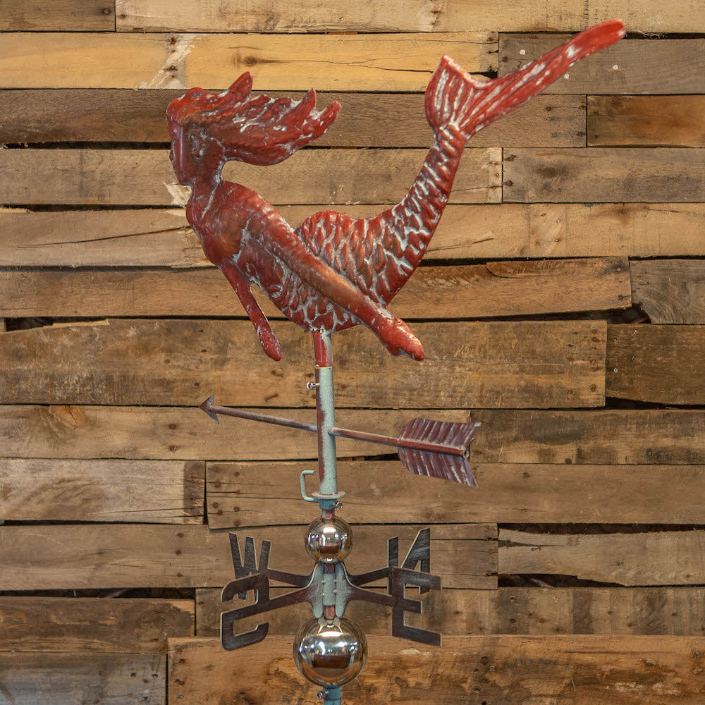 2D Mermaid Weathervane