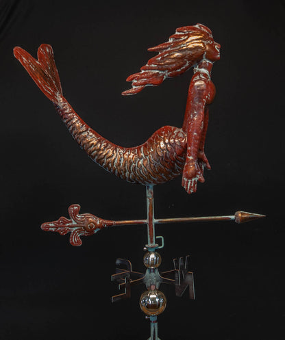 3D Mermaid Weathervane