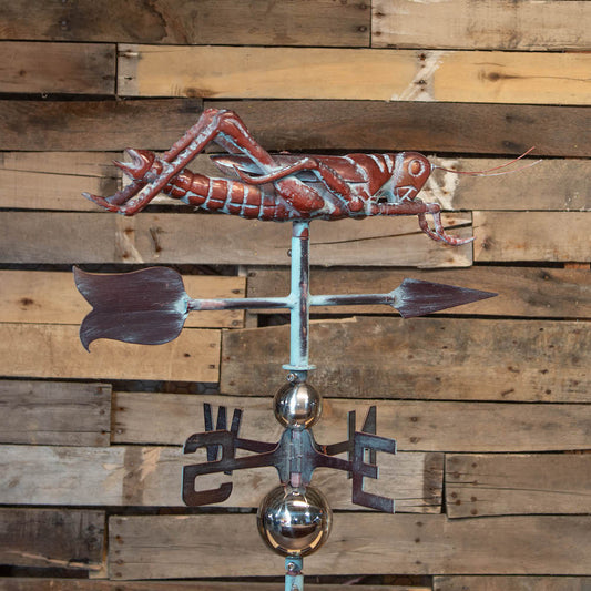 2D Grasshopper Weathervane