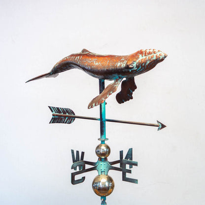 3D Humpback Whale Weathervane