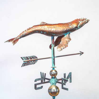 3D Humpback Whale Weathervane